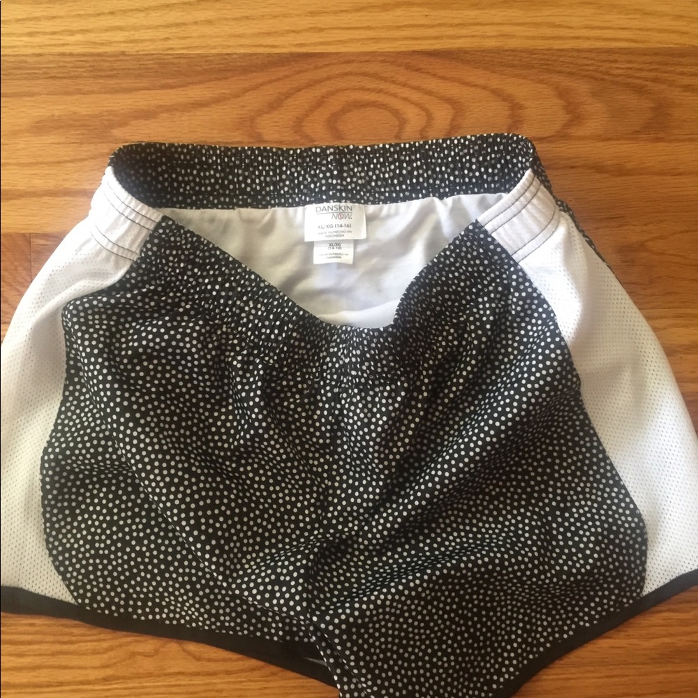Danskin running shorts